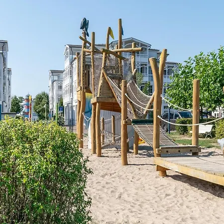 Apartment Gemuetliche Im Seepark Mit Balkon Sellin (Rugen)